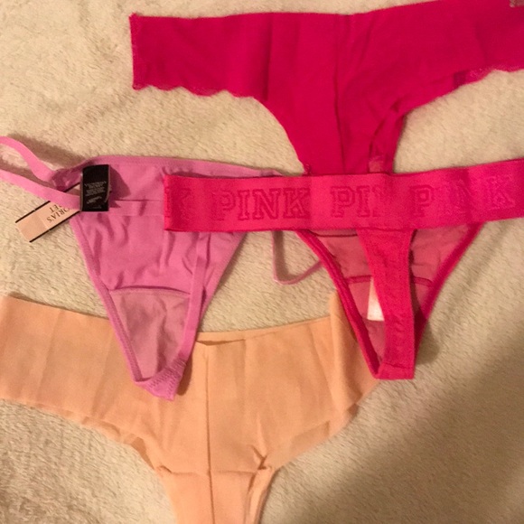 Victoria’s Secret pink thong - Picture 2 of 2